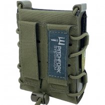 Pitchfork FLEX Single Rifle Magazine Pouch - Ranger Green