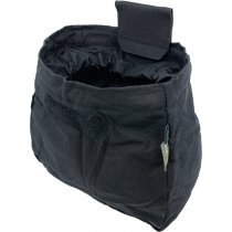 Pitchfork Dump Pouch Short - Black