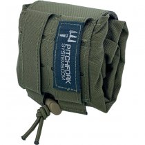 Pitchfork Dump Pouch Short - Ranger Green