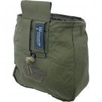 Pitchfork Dump Pouch Short - Ranger Green