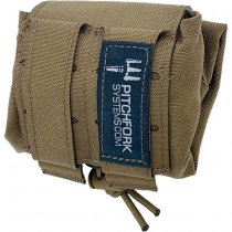 Pitchfork Dump Pouch Short - Coyote