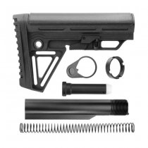 Trinity Force AR15 Alpha Stock Kit Combo - Black