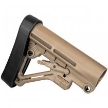 Trinity Force AR15 Omega Polymer Stock - Sand