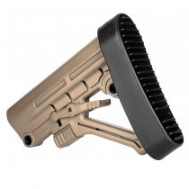 Trinity Force AR15 Omega Polymer Stock - Sand