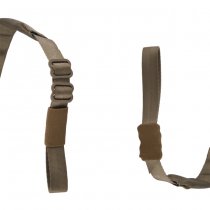 Viking Tactics Wide Padded Upgraded Sling - Coyote