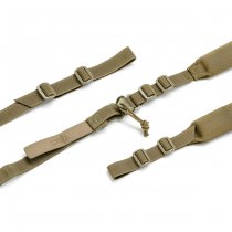 Viking Tactics Wide Padded Hybrid Sling - Coyote