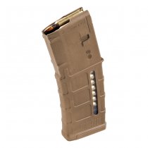 Magpul PMAG 30 AR/M4 Gen M3 Window 5.56 Magazine - Coyote