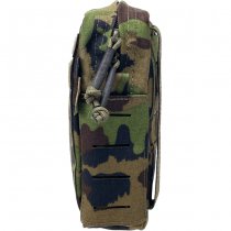 Pitchfork Vertical Utility Pouch Medium - SwissCamo