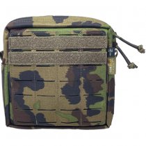 Pitchfork Vertical Utility Pouch Medium - SwissCamo