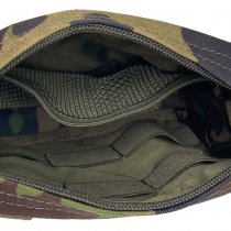 Pitchfork Vertical Utility Pouch Medium - SwissCamo