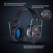 Earmor M30 Hearing Protection Ear-Muff - Black