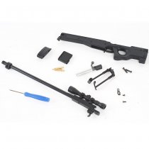 Blackcat Mini Model Gun AWP - Black