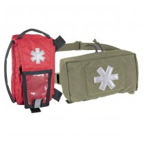 Helikon Modular Individual Med Kit Pouch - Adaptive Green