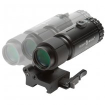 Sightmark T-5 Magnifier & LQD Flip to Side Mount