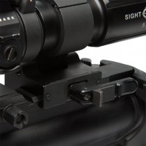 Sightmark T-5 Magnifier & LQD Flip to Side Mount