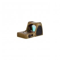 Trijicon RMR Adjustable LED Sight RM06 - 3.25 MOA Red Dot Hard Anodized Coyote Brown HRS