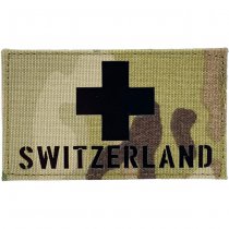 Pitchfork Switzerland IR Cordura Patch - Multicam