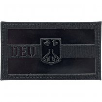 Pitchfork Germany IR Cordura Patch - Black