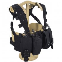 Direct Action Hurricane Hybrid Chest Rig - Black