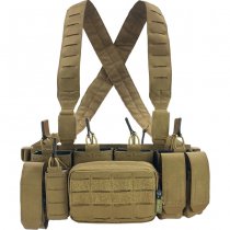 Pitchfork MCR Modular Chest Rig - Coyote