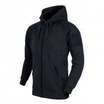 Helikon Urban Tactical Hoodie Lite FullZip - Black