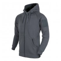 Helikon-Tex Urban Tactical Hoodie Lite FullZip - Grey