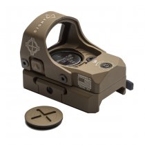 Sightmark Mini Shot M-Spec LQD Reflex Sight - Dark Earth