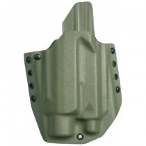 Direct Action G17 OWB Light Holster Full Kydex - Olive