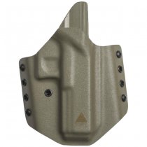 Direct Action G17 OWB Holster Full Kydex - Flat Dark Earth