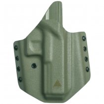 Direct Action G17 OWB Holster Full Kydex - Olive Drab