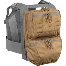 Direct Action Spitfire MK II Utility Back Panel - Coyote Brown