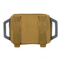 Direct Action Med Pouch Horizontal Mk II - Coyote Brown