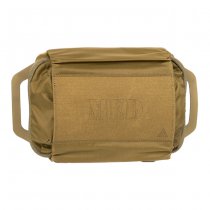 Direct Action Med Pouch Horizontal Mk II - Coyote Brown