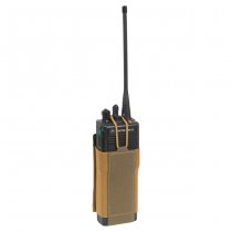 Direct Action Low Profile Radio Pouch - Adaptive Green