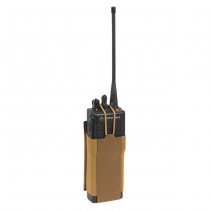 Direct Action Low Profile Radio Pouch - Coyote Brown
