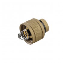 Surefire Scout Light Rear Cap - Tan