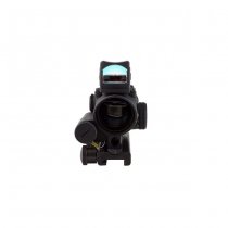 Trijicon TA02 4x32 ACOG LED Illuminated Crosshair Red .223 TA51 Mount & 3.25 MOA RMR Type 2 Red Dot Sight