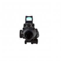 Trijicon TA02 4x32 ACOG LED Illuminated Crosshair Red .223 TA51 Mount & 3.25 MOA RMR Type 2 Red Dot Sight