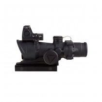 Trijicon TA02 4x32 ACOG LED Illuminated Crosshair Red .223 TA51 Mount & 3.25 MOA RMR Type 2 Red Dot Sight