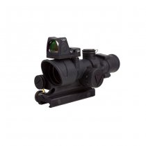 Trijicon TA02 4x32 ACOG LED Illuminated Crosshair Red .223 TA51 Mount & 3.25 MOA RMR Type 2 Red Dot Sight