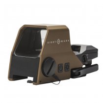 Sightmark Ultra Shot R-Spec Reflex Sight - Dark Earth