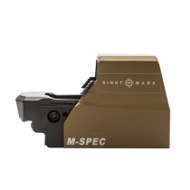 Sightmark Ultra Shot M-Spec LQD Reflex Sight - Dark Earth