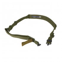 Blue Force Gear Vickers 221 Sling Padded Standard Push Button - Olive