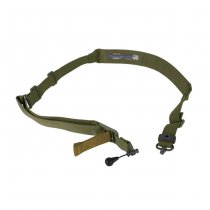 Blue Force Gear Vickers 221 Sling Padded RED Swivel - Olive