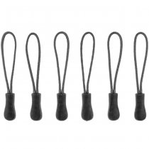 Clawgear CG Zipper Puller Medium 6-Pack - Black