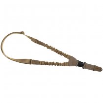 Clawgear One Point Elastic Support Sling Snap Hook - Coyote