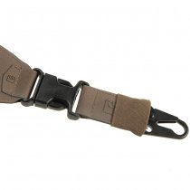 Clawgear One Point Elastic Support Sling Snap Hook - Coyote