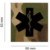 Clawgear EMT IR Patch - Multicam