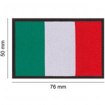 Clawgear Italy Flag Patch - Color