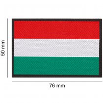 Clawgear Hungary Flag Patch - Color